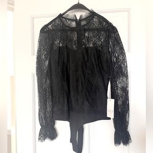 NWT Lace Bodysuit by Vici Collection
